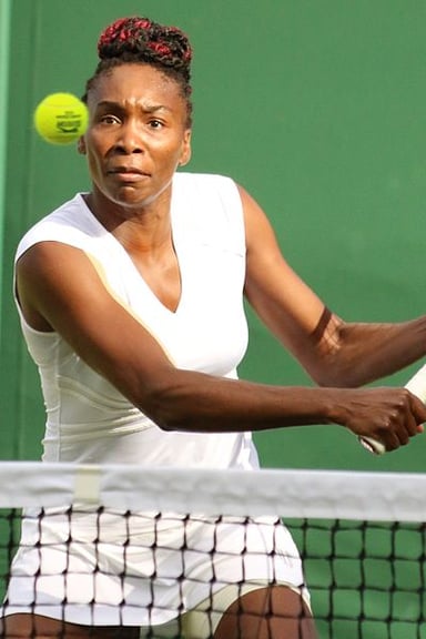 Where did Venus Williams receive their education?