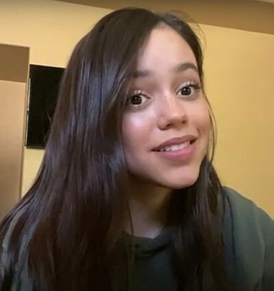 What is Jenna Ortega's middle name?