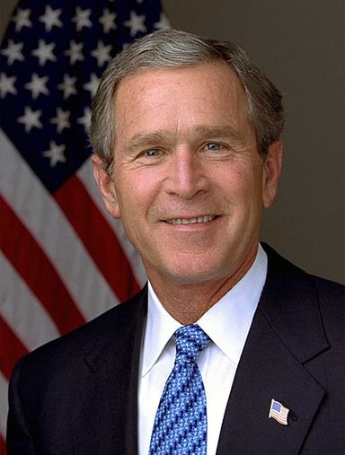 Is George W. Bush left or right handed?