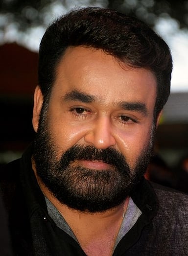 In which Tamil political drama did Mohanlal appear?