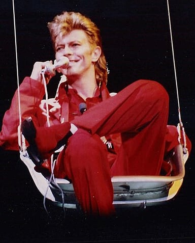 Select David Bowie's record labels:[br](Select 2 answers)