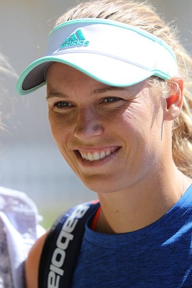 In which year did Caroline Wozniacki become an ESPN commentator?