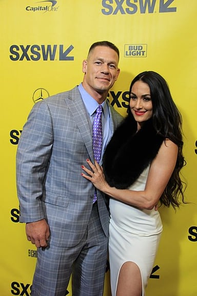 What is the height of John Cena?