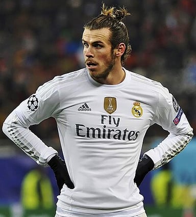 What is Gareth Bale's most well-known occupation?