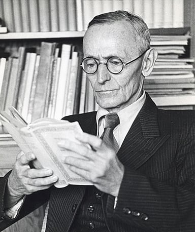 For which genre is Hermann Hesse best known?
