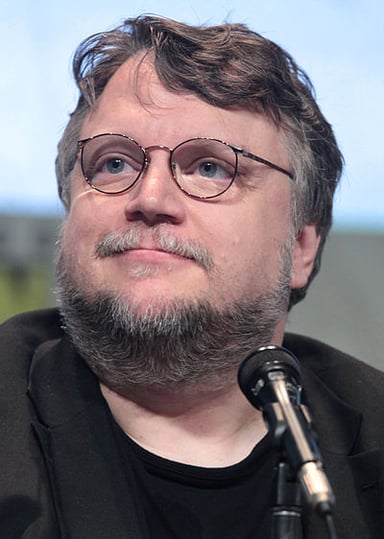 Who are del Toro's fellow "Three Amigos of Cinema"?