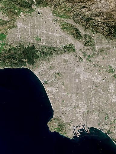 What are the timezones Los Angeles belongs to?