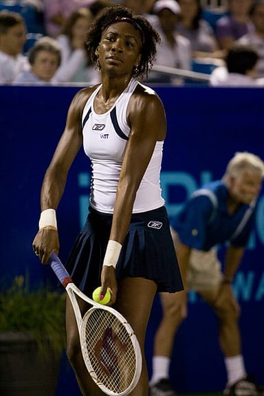 Venus Williams plays sports for which country?