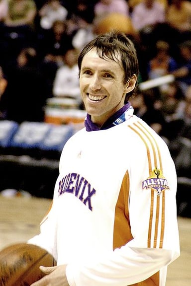 Which university did Steve Nash attend?