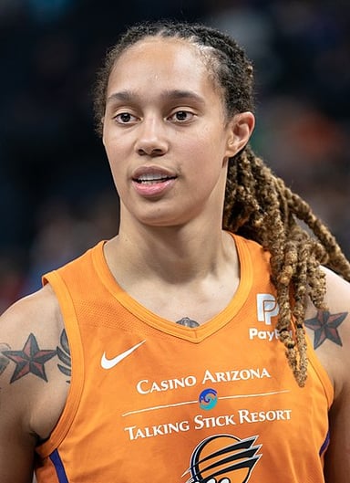 What is Brittney Griner's specialty in the world of sports?