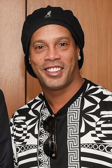 Which events did Ronaldinho participate in?[br](Select 2 answers)
