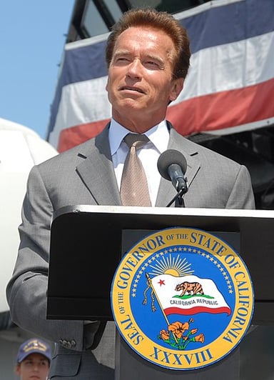 Where did Arnold Schwarzenegger receive their education?