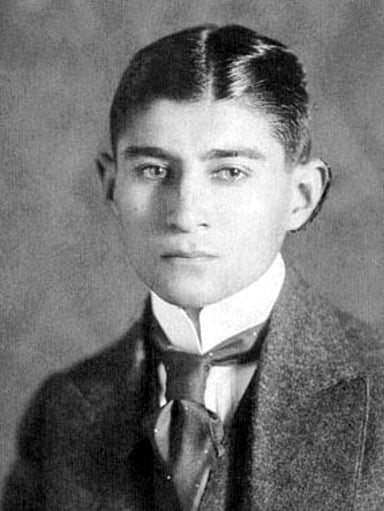 Which languages does Franz Kafka speak?[br](Select 2 answers)