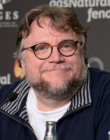 Guillermo del Toro received Time magazine's recognition in which year?