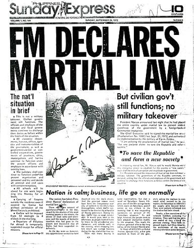What are Ferdinand Marcos's most famous occupations?
