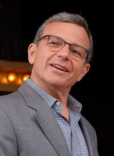 What is Bob Iger's full name?