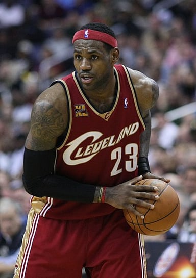 Who is LeBron James married to?