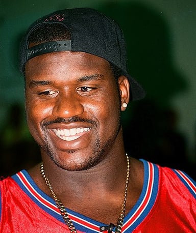 What instrument does Shaquille O'Neal play?
