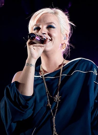 What significant event is related to Lily Allen?