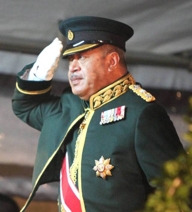 George Tupou V of Tonga