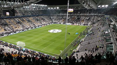 What is the capacity of [url class="tippy_vc" href="#186480"]Allianz Stadium[/url]?