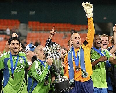 What is the name of the lower-division team operated by Seattle Sounders FC?