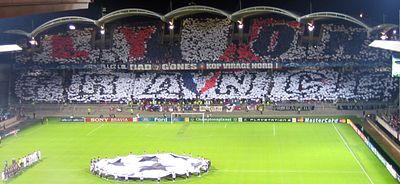 How many times has Olympique Lyonnais reached the UEFA Champions League semi-finals?