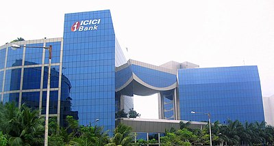 How many ATMs does ICICI Bank have across India?