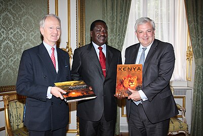 Raila is recognized for advocating for what type of governance in Kenya?
