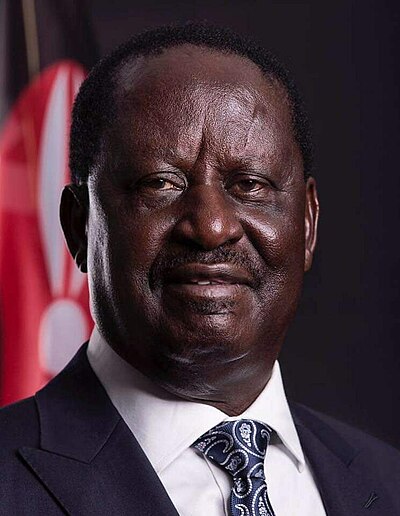 What is the name of Raila's wife?
