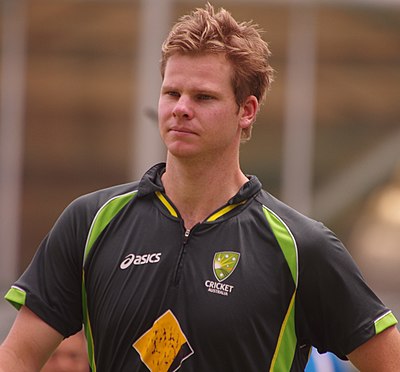 Who replaced Steve Smith as the captain of the Australian national team in 2018?