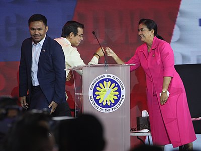 How many votes did Leni Robredo received during the 2022 Presidential election?