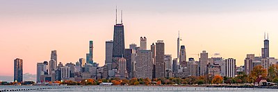 Who was the founder of Chicago?