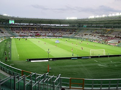 What is the name of Torino FC's home stadium?