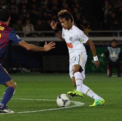 How many matches/games has Neymar played in the [url class="tippy_vc" href="#670131"]FIFA Club World Cup[/url]?