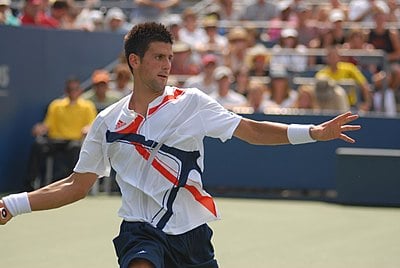 Which events has Novak Djokovic attended or competed in?[br](Select 2 answers)