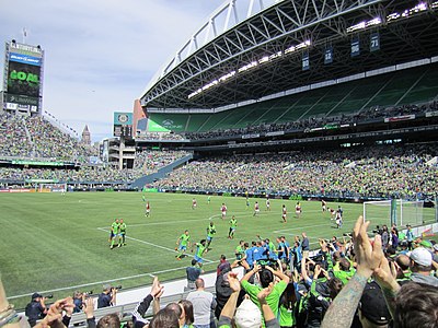 In which year did Seattle Sounders FC win the Supporters' Shield?