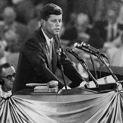 What does John F. Kennedy look like?