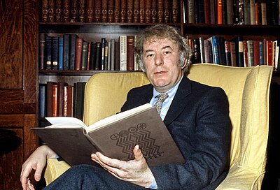 What is the city or country of Seamus Heaney's birth?