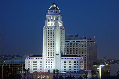 Which of the following cities or administrative bodies are twinned to Los Angeles?[br](Select 2 answers)