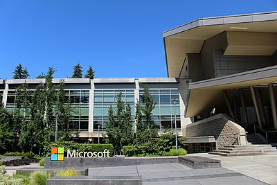 On which exchange can Microsoft be found?