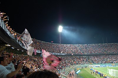 Which league does Palermo F.C. currently play in?