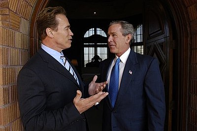 Which position has Arnold Schwarzenegger held?