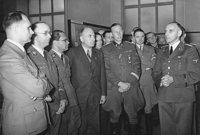Under whose regime did Reinhard Heydrich serve?