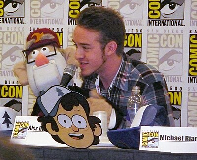 What is Alex Hirsch's middle name?