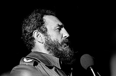 Which political parties did/does Fidel Castro belong to?[br](Select 2 answers)