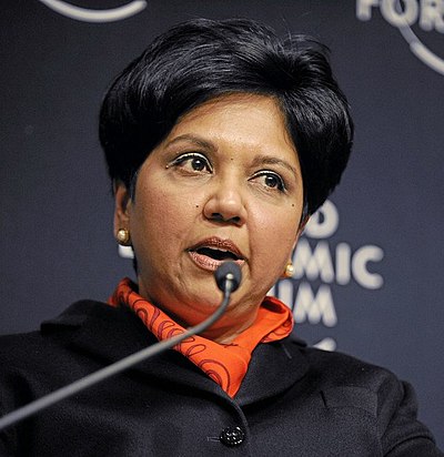 What is Indra Nooyi's full name?