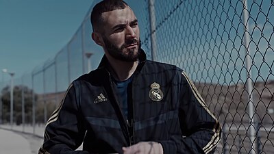 What is the career that Karim Benzema is most known for?