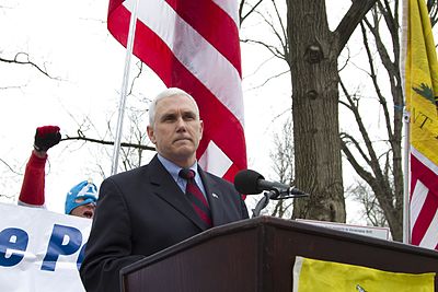 What organizations has Mike Pence been a part of?