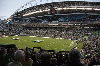 Who is the long-time captain of Seattle Sounders FC?